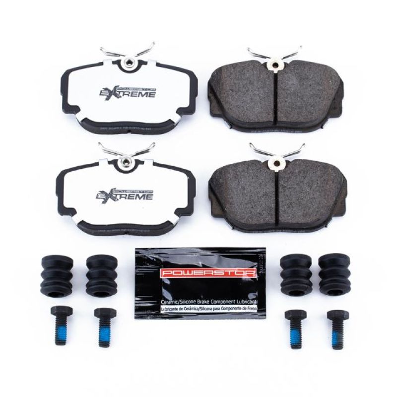 Power Stop 1991 BMW 318i Front or Rear Z26 Extreme Street Brake Pads w/Hardware Brake Pads - Performance PowerStop