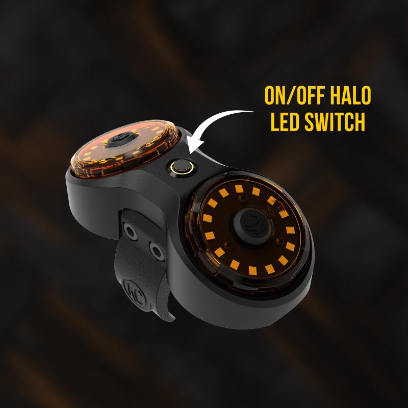 KC HiLiTES Dual Cyclone Dome Light Mount for Roll Cages Light Bars & Cubes KC HiLiTES