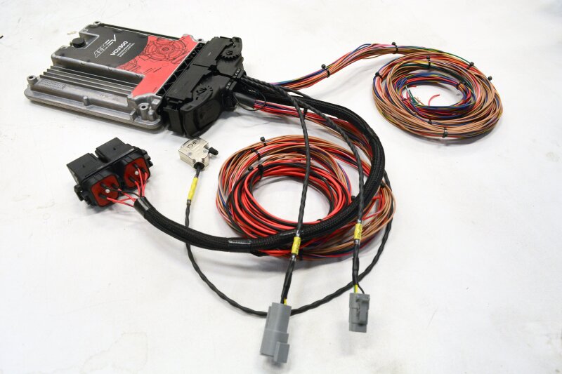 AEM EV VCU300 Programmable Vehicle Control Unit 196-pin Connector 3 CAN 4-Motor Control EV Controllers AEM