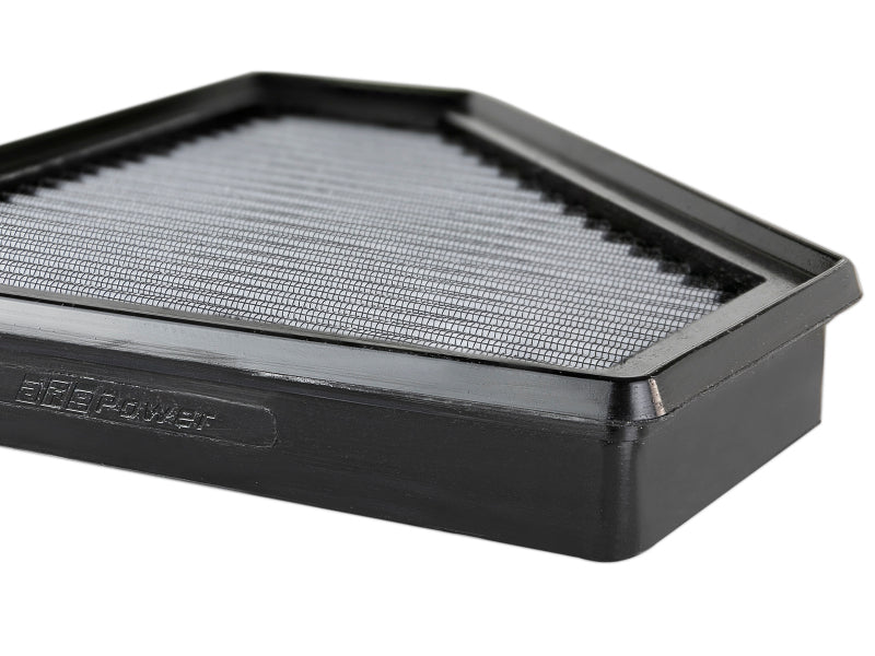 aFe Magnum FLOW OE Replacement Air Filter Cadillac CTS-V 16-19 V8-6.2L (sc) Air Filters - Direct Fit aFe