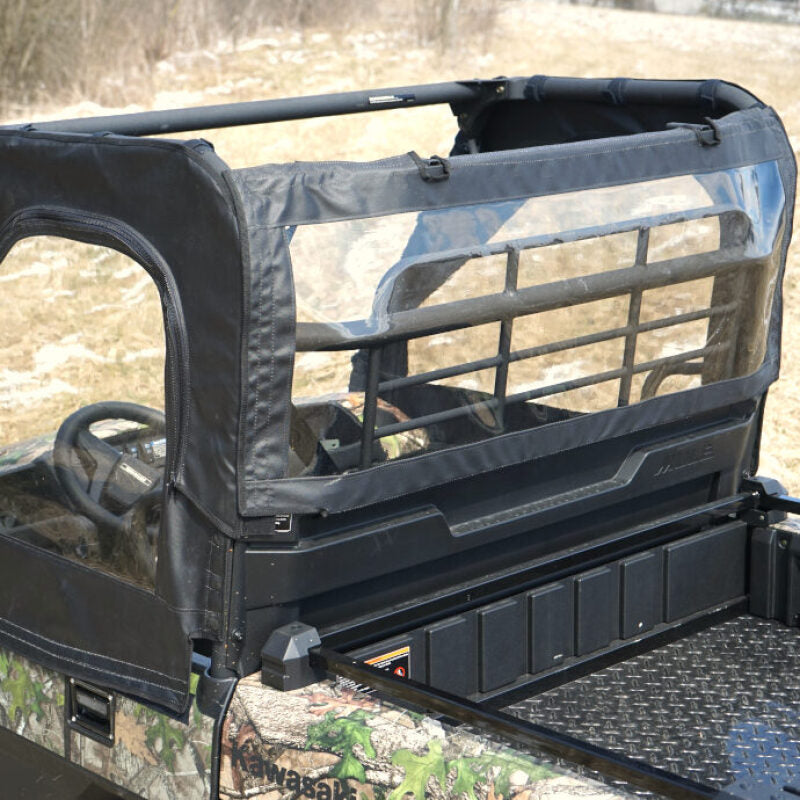 Seizmik 21-23 Kawasaki Mule PRO-MX Soft Upper Door Kit with Rear Window Doors Seizmik