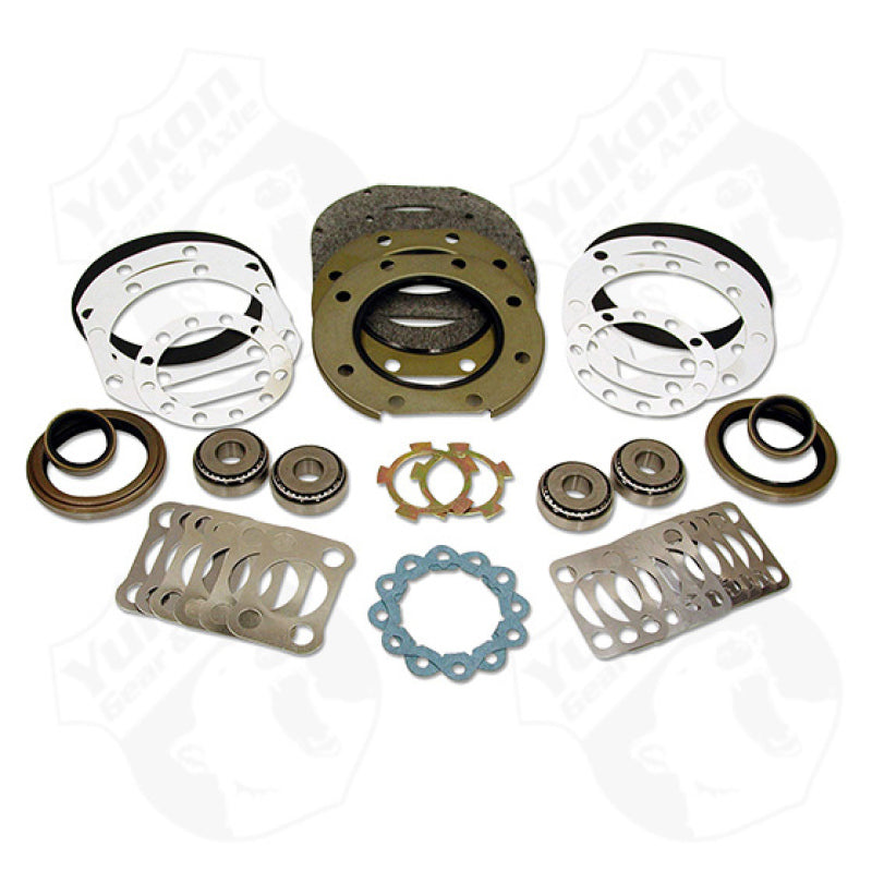 Yukon Gear Toyota 79-85 Hilux and 75-90 Landcruiser Knuckle Kit Steering Knuckles & Spindles Yukon Gear & Axle