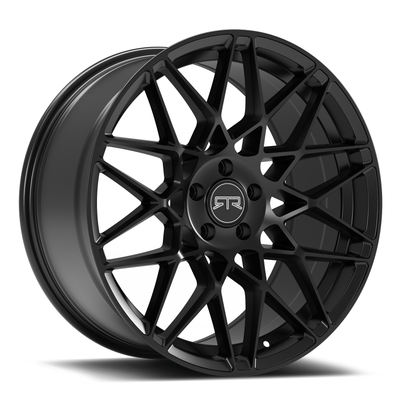 Method RTR Tech Mesh 19x9.5 +33mm Offset 5x114.3 70.5mm CB - Gloss Black Wheel Wheels - Forged Method Wheels