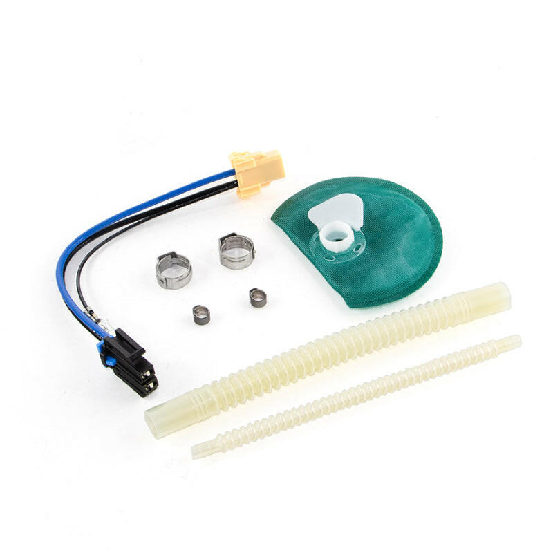 DeatschWerks 11-14 Ford Mustang V6/GT DW400 Fuel Pump Set Up Kit Fuel Pump Fitment Kits DeatschWerks