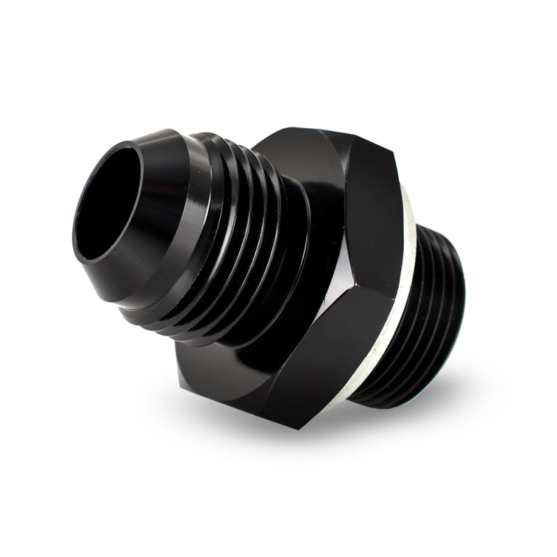 Mishimoto M22 x 1.5 - 10AN Aluminum Fitting - Black Fittings Mishimoto