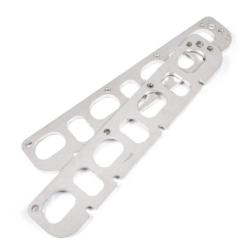 Stainless Works Hemi 5.7L/6.1L/6.4L D-Port Shaped Header 304SS Exhaust Flanges 1-7/8in Primaries Flanges Stainless Works