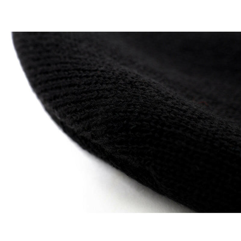 BLOX Racing Classic Beanie - Black w/ Stacked Logo Shirts BLOX Racing