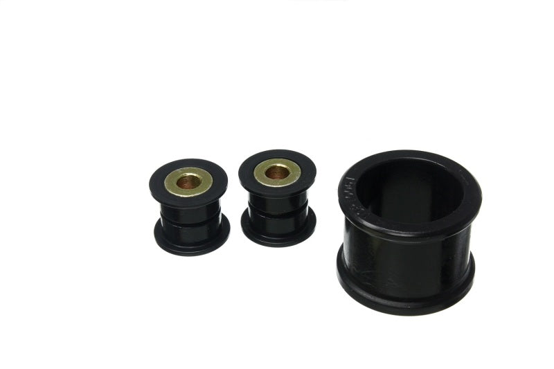 Energy Suspension 06-11 Honda Civic DX/EX/LX Black Hyper-Flex Steering Rack Bushing Bushing Kits Energy Suspension