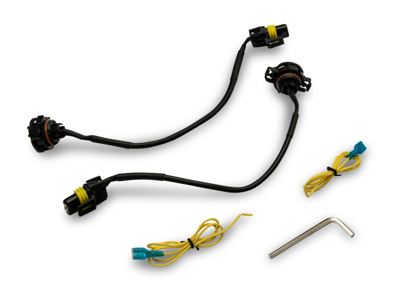 Raxiom 07-22 Jeep Wrangler JK/JL Axial Series LED Fog Lights Headlights Raxiom