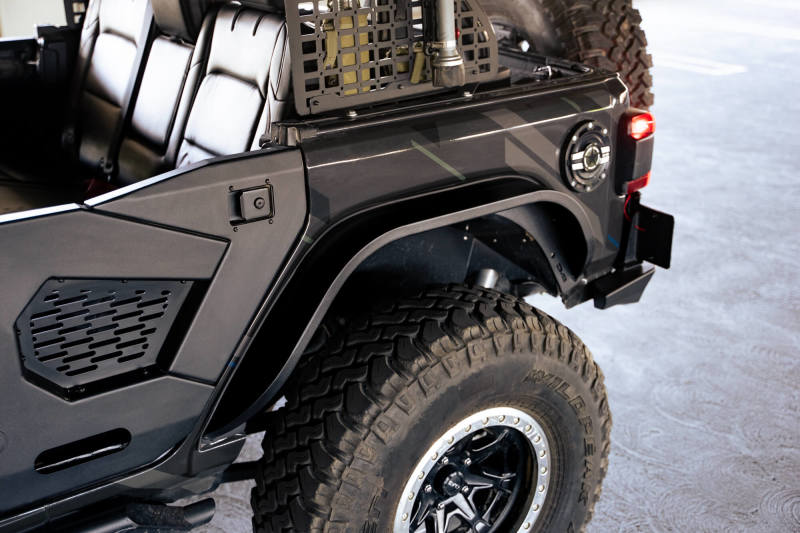 DV8 Offroad 18-23 Jeep Wrangler JL Slim Fender Flares Fenders DV8 Offroad