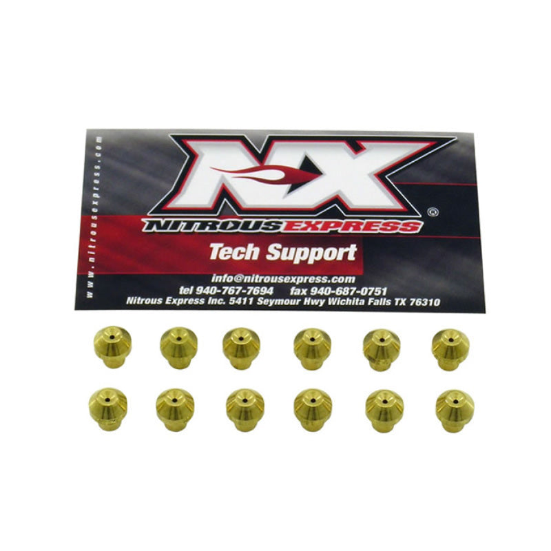 Nitrous Express GM EFI Dual Nozzle Jet Pack Nitrous Jets Nitrous Express