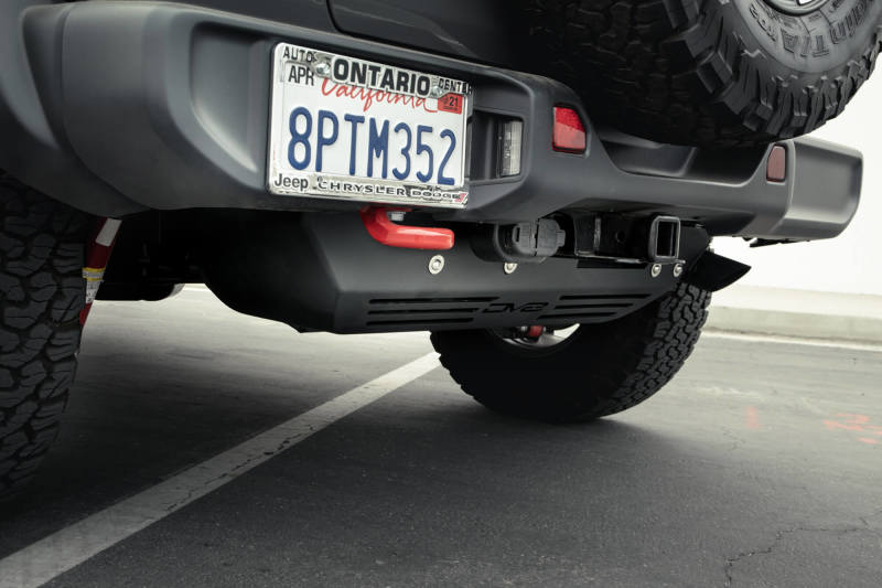 DV8 Offroad 20-22 Jeep Wrangler JL (3.0L Diesel) Rear Diff Skid Plate for Dana 44 Skid Plates DV8 Offroad