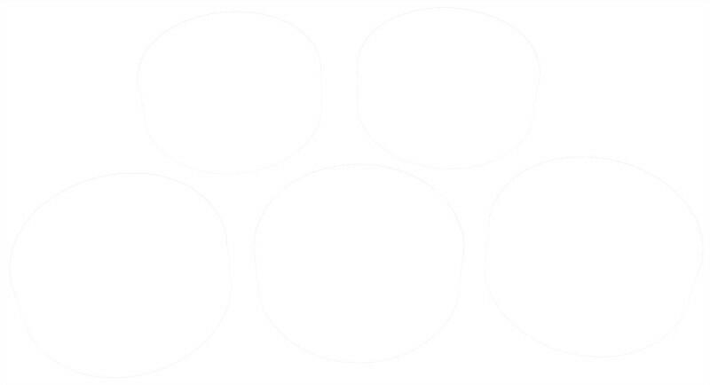 Clevite Chevrolet V8 4.8L-5.3L-6.0L-6.2L-7.0L 2003-2010 Camshaft Bearing Set Bearings Clevite