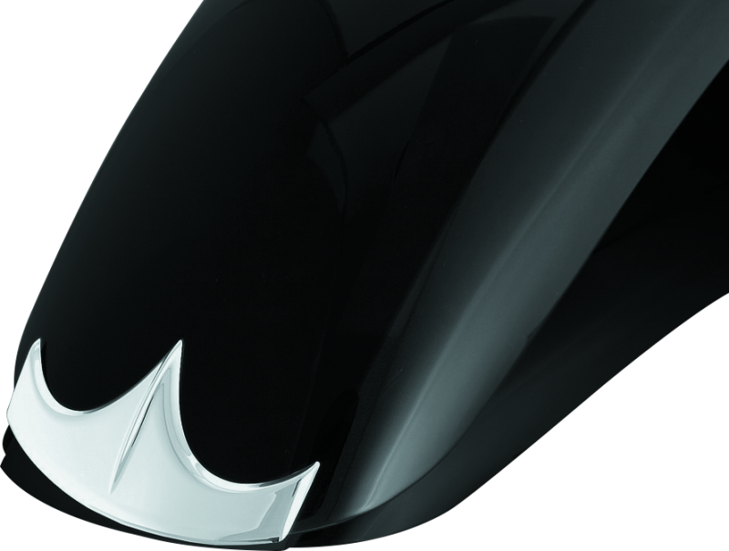 Kuryakyn Front Fender Tip Chrome Exterior Trim Kuryakyn