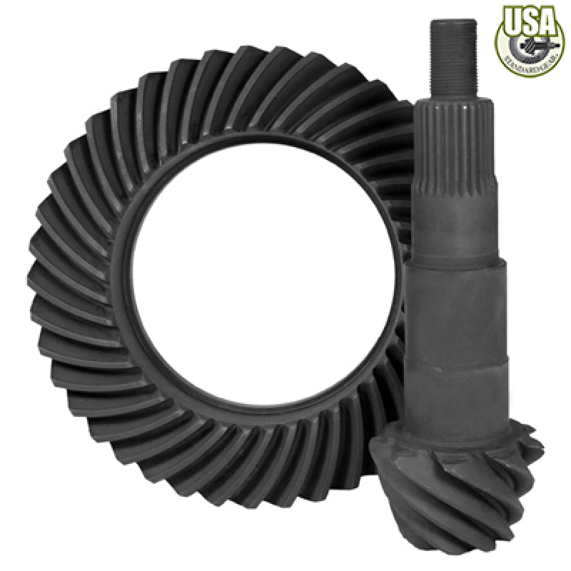 USA Standard Ring & Pinion Gear Set For Ford 7.5in in a 3.73 Ratio Final Drive Gears Yukon Gear & Axle
