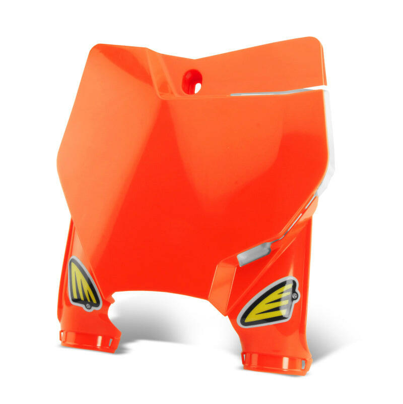 Cycra 16-22 KTM 125-450 SX/XC/SX-F/XC-F Stadium Number Plate - Orange Plastics Cycra