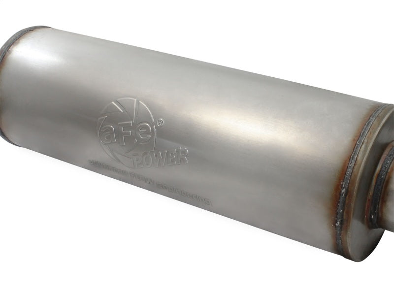 aFe MACHForce XP SS Exhaust 4in Cat-Back w/ Polish Tip 2015 Ford F-150 EcoBoost V6 2.7/3.5Ltt Catback aFe