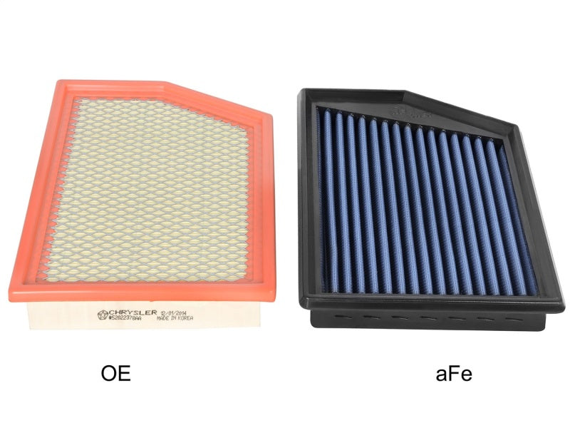 aFe MagnumFLOW OER Air Filter PRO 5R 14-16 Jeep Cherokee V6 3.2L Air Filters - Drop In aFe