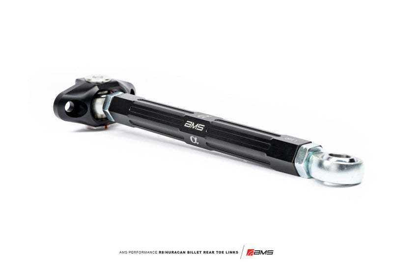 AMS Performance Lamborghini Huracan (AWD Only) Billet Rear Toe Links Suspension Arms & Components AMS