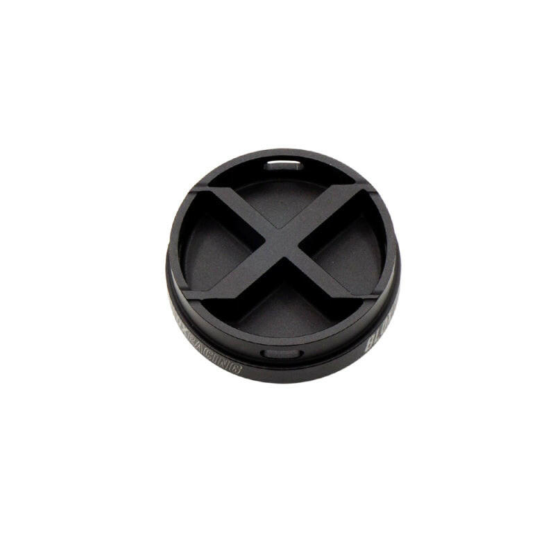BLOX Racing Xtreme Line Billet Honda Oil Cap - Black Oil Caps BLOX Racing