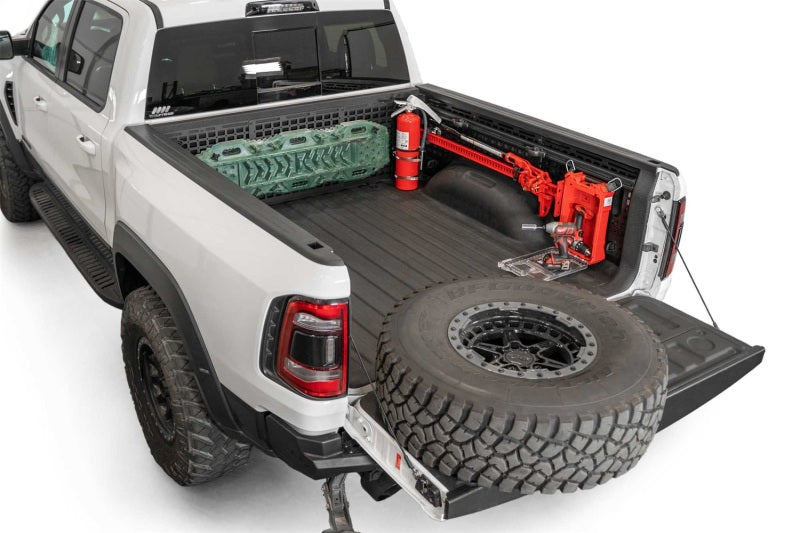 Addictive Desert Designs 21-23 Ram TRX Bed Side Molle Panels - Passenger Full Set Exterior Trim Addictive Desert Designs