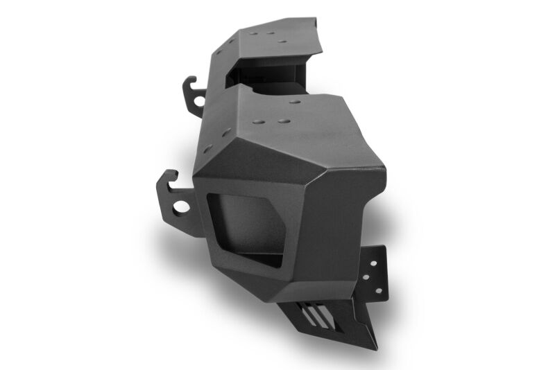 Go Rhino 18-26 Jeep Wrangler JL/JLU (Excl. LED Fog Lights) Trailline Front Stubby Bumper - Tex. Blk Bumpers - Steel Go Rhino