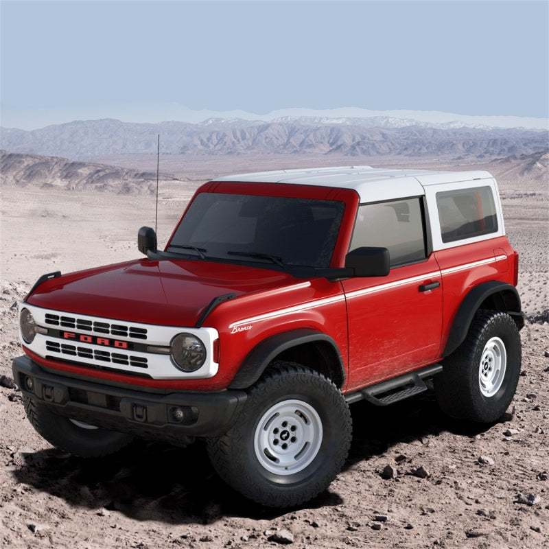 Ford Racing Bronco Off-Road Hoop Steps Side Steps Ford Racing