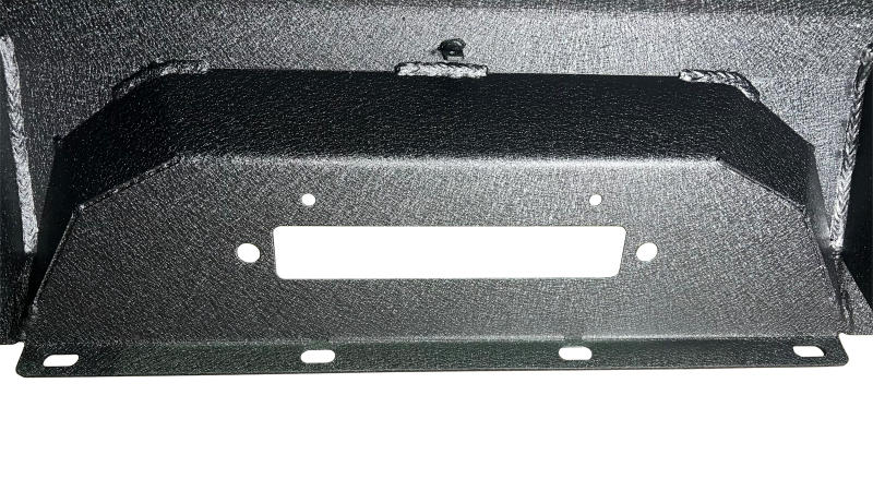 Fishbone Offroad 19-21 Chevrolet Silverado 1500 Rockfish Front Bumper - Black Texture Bumpers - Steel Fishbone Offroad