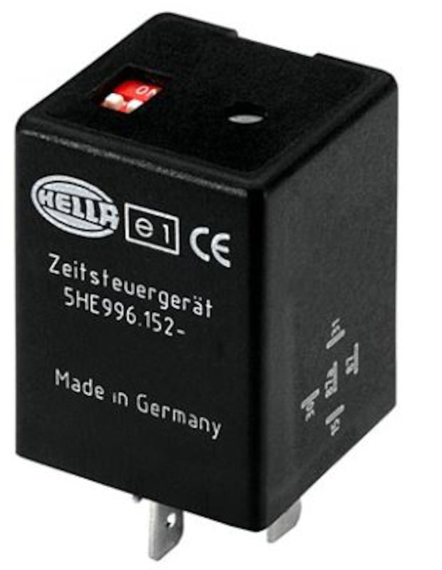 Hella Timer Control 12V 5PIN 0-900S Delay Off Relays Hella