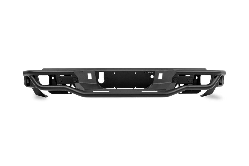 DV8 Offroad 23-26 Chevrolet Colorado/GMC Canyon Tube Rear Bumper - Micro Texture Black Powder Coat Bumpers - Steel DV8 Offroad