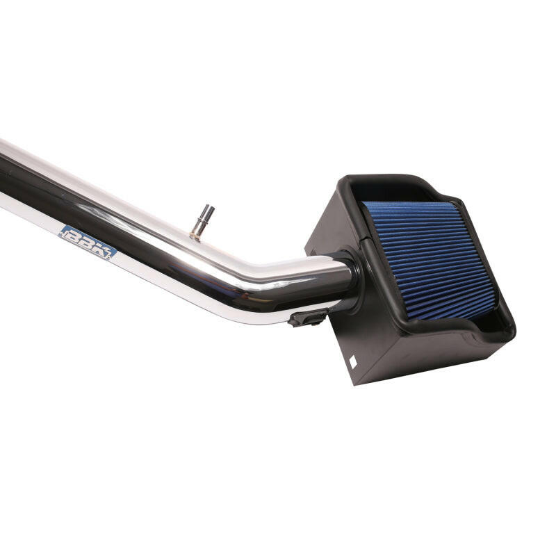 BBK 10-15 Ford Raptor Truck 6.2 Cold Air Intake Kit - Chrome Finish Cold Air Intakes BBK