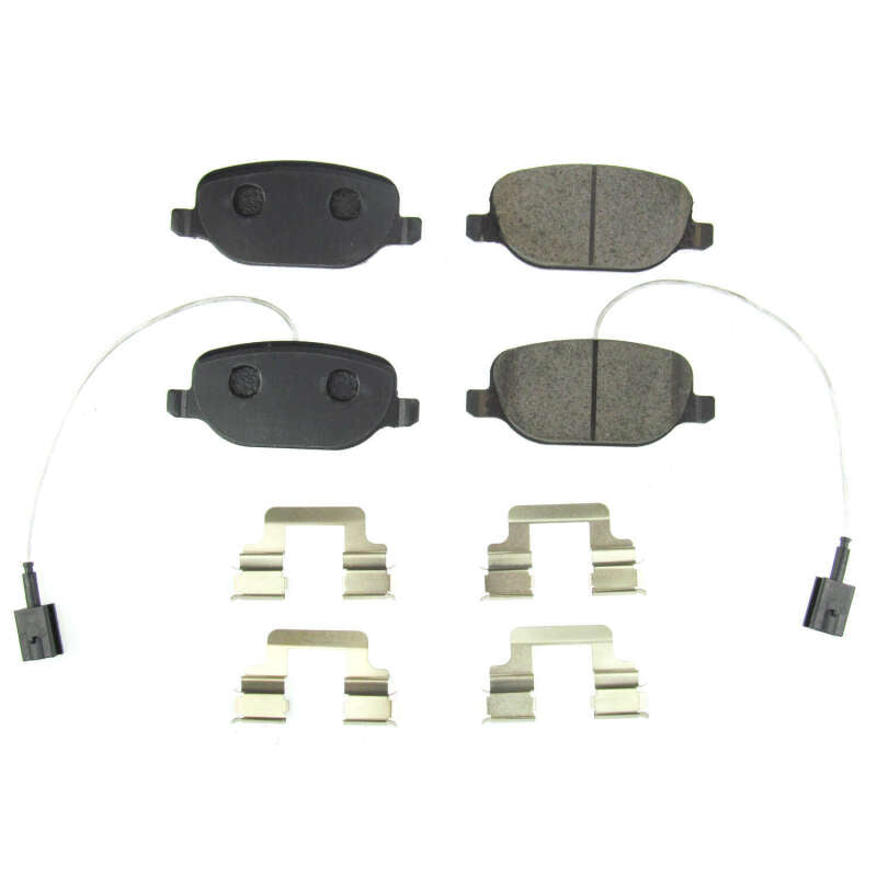 Power Stop 15-18 Alfa Romeo 4C Rear Z17 Evolution Ceramic Brake Pads w/Hardware Brake Pads - OE PowerStop