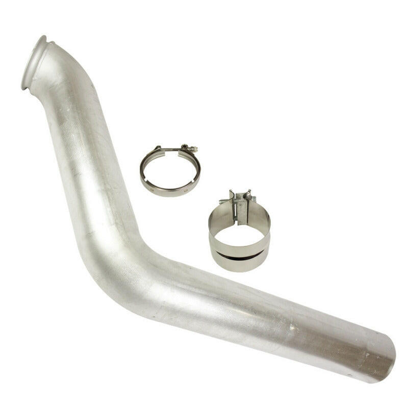 BD Diesel Turbo Downpipe Kit - S400 4in Aluminized Full Marmon Downpipes BD Diesel