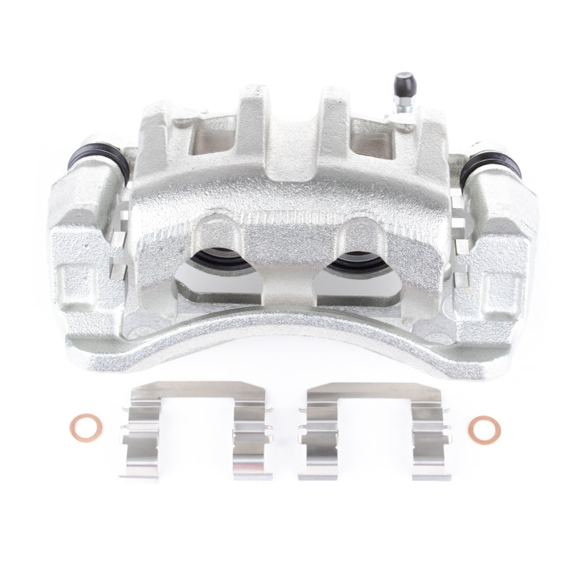 Power Stop 07-12 Hyundai Veracruz Front Right Autospecialty Caliper w/Bracket Brake Calipers - OE PowerStop