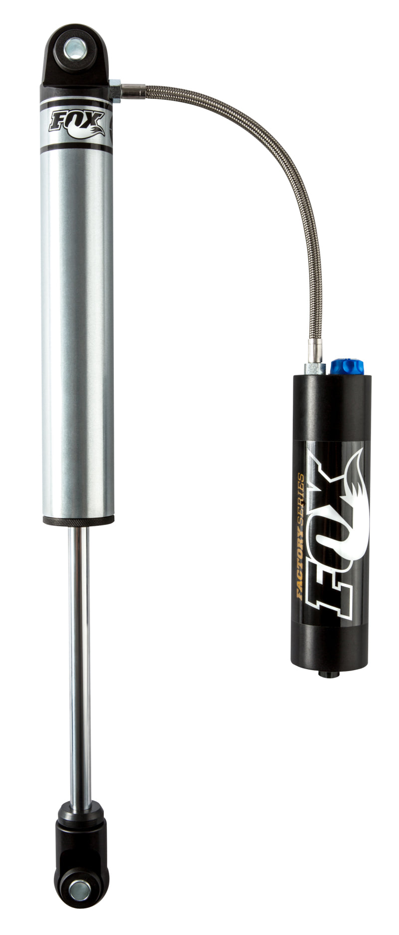 Fox 09+ Dodge 1500 4WD 2.5 Factory Series 9.8in. R/R Rear Shock Set w/DSC Adjuster / 0-1.5in. Lift Shocks and Struts FOX