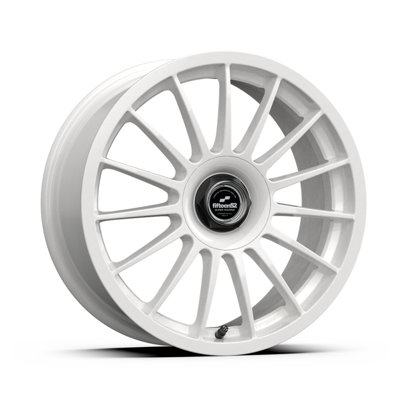 fifteen52 Podium 17x7.5 / 5x100 BP / 40mm ET / 73.1mm CB / 5.82in BS / Rally White Wheel Wheels - Cast fifteen52