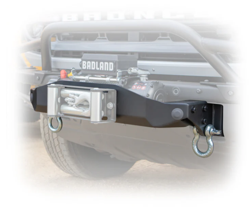 Turn Offroad 2021+ Ford Bronco OEM Modular Bumper Winch Plate Bumpers - Steel TURN Offroad