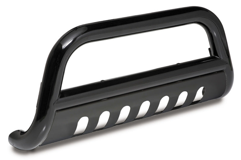 Rugged Ridge Bull Bar Black 3in 11-18 Grand Cherokee WK Bumper Accessories Rugged Ridge