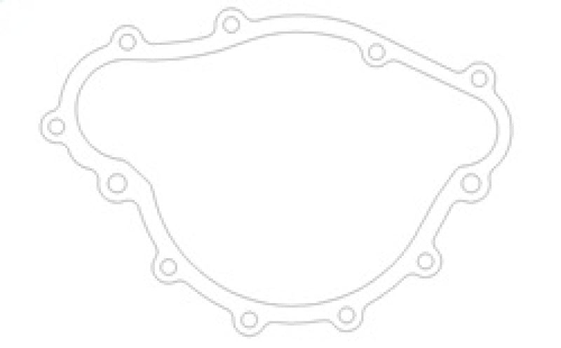 Cometic Pontiac 265/301/350/400/428/455 V8 .031in Fiber Water Pump Gasket Gasket Kits Cometic Gasket