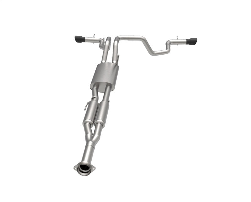 Kooks 2021+ Ford F150 2.7/3.5/5.0L 3in Dual Cat-Back Side Exit Exhaust w/Black Tips Catback Kooks Headers