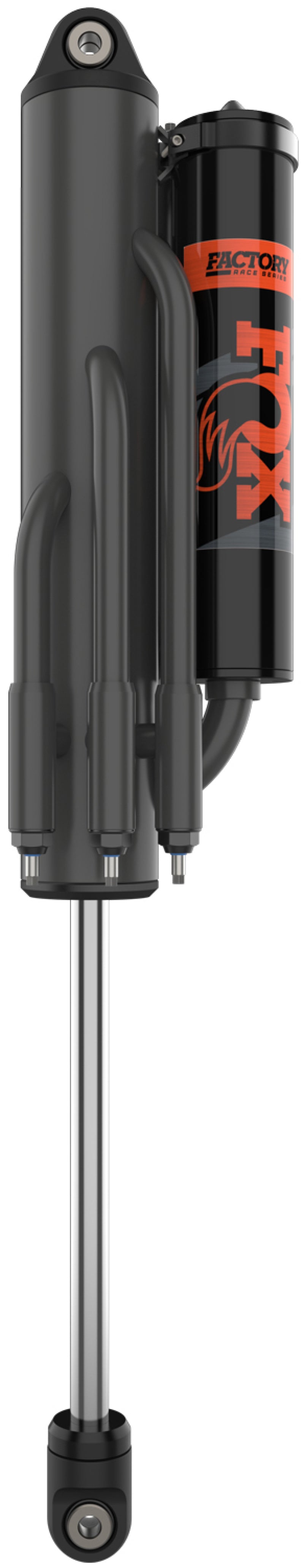 Fox 4.0 Factory Race Shaft 5-Tube External Bypass 18in Piggyback Shock - Right Shocks and Struts FOX