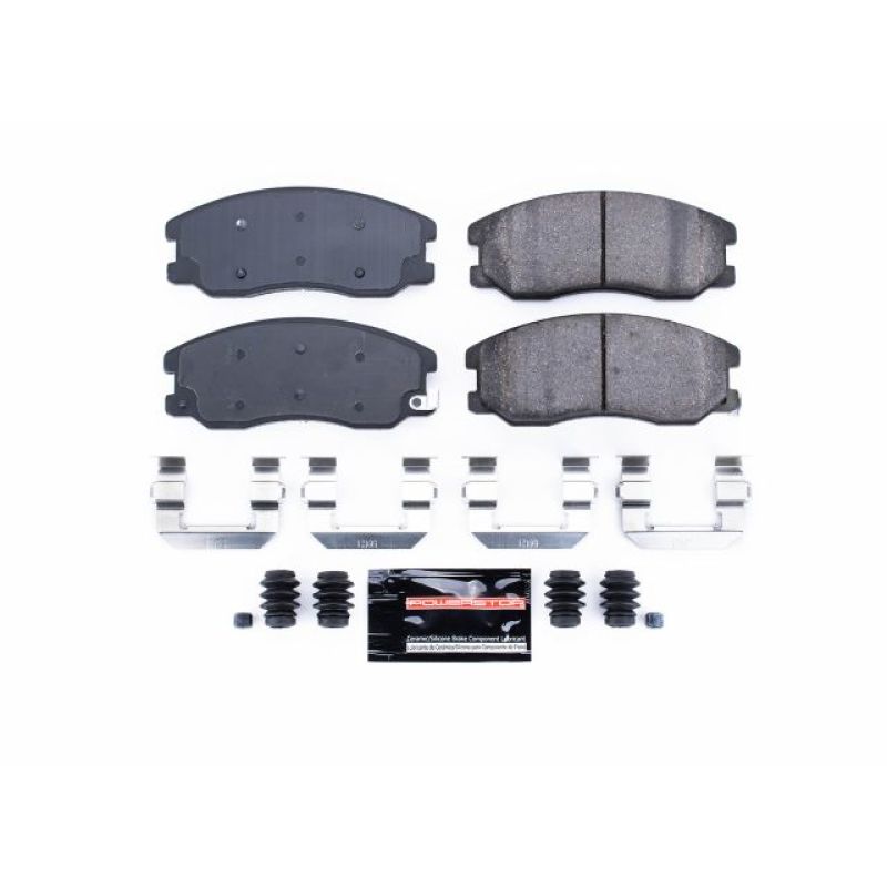 Power Stop 12-15 Chevrolet Captiva Sport Front Z23 Evolution Sport Brake Pads w/Hardware Brake Pads - Performance PowerStop