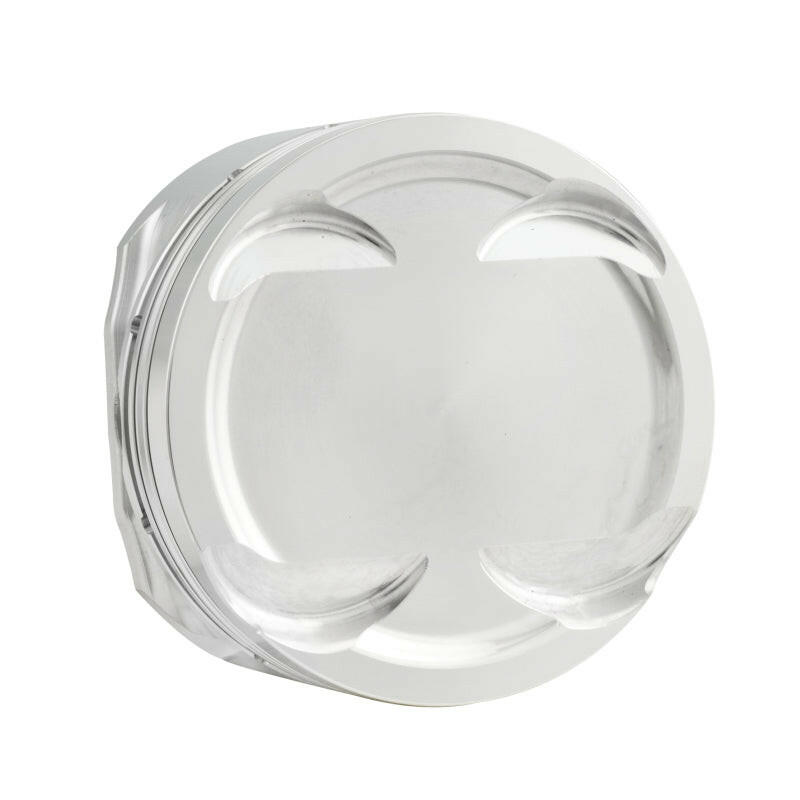 CP Piston & Ring Set for Acura B18C1 - Bore (81mm) - Size (Standard) - Compression Ratio (9.0) Piston Sets - Forged - 4cyl CP Pistons