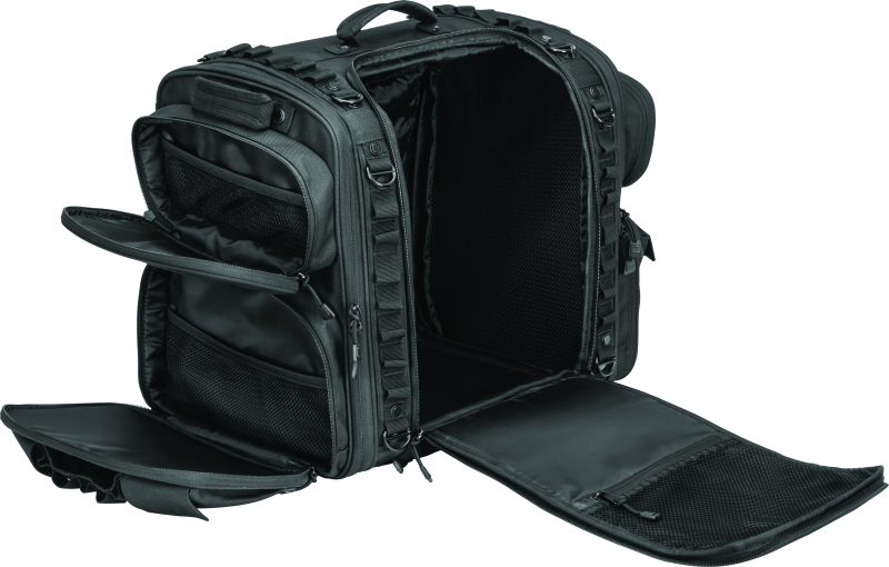 Kuryakyn Momentum Road Warrior Bag Bags - Bike Bags Kuryakyn