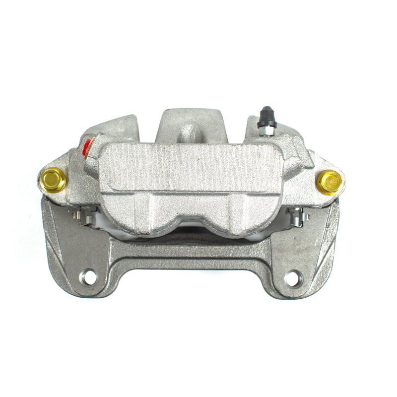 Power Stop 11-14 Ford Mustang Front Left Autospecialty Caliper w/Bracket Brake Calipers - OE PowerStop