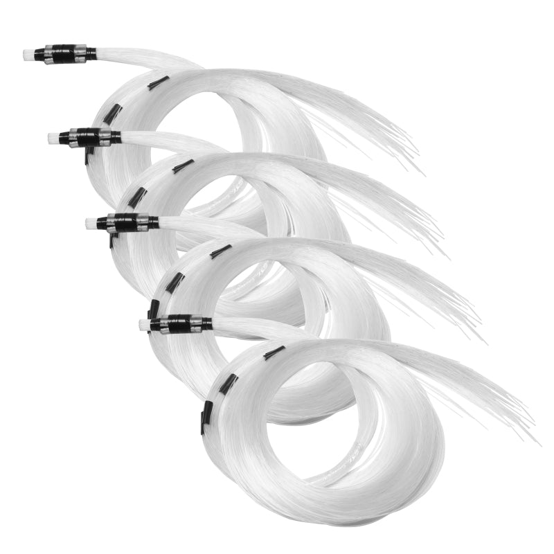 Oracle Lighting Fiber Optic Wheel Liner ColorSHIFT RGBW Kit-40W LED/600 Fibers Light Accessories and Wiring ORACLE Lighting