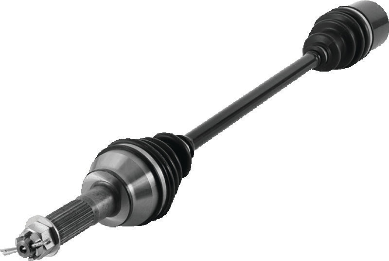 QuadBoss 12-14 Polaris RZR XP 4 900 Rear Left Replacement Axle Axles QuadBoss