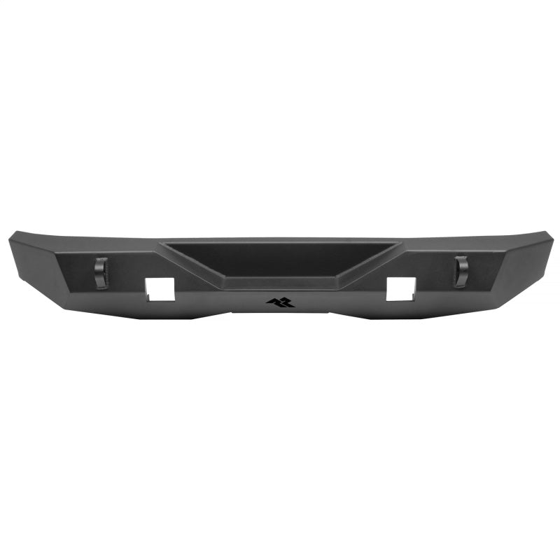 Rugged Ridge 07-18 Jeep Wrangler JK/JKU XOR Rear Bumper w/o Tire Carrier Bumpers - Steel Rugged Ridge