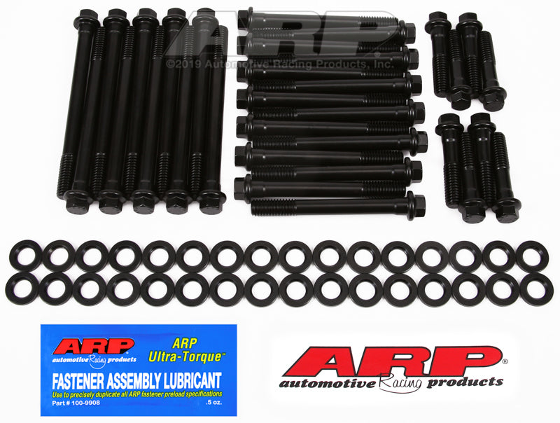 ARP BBC Mark V or Mark IV w/Brodix Alum Heads - Hex Head Bolt Kit Head Stud & Bolt Kits ARP