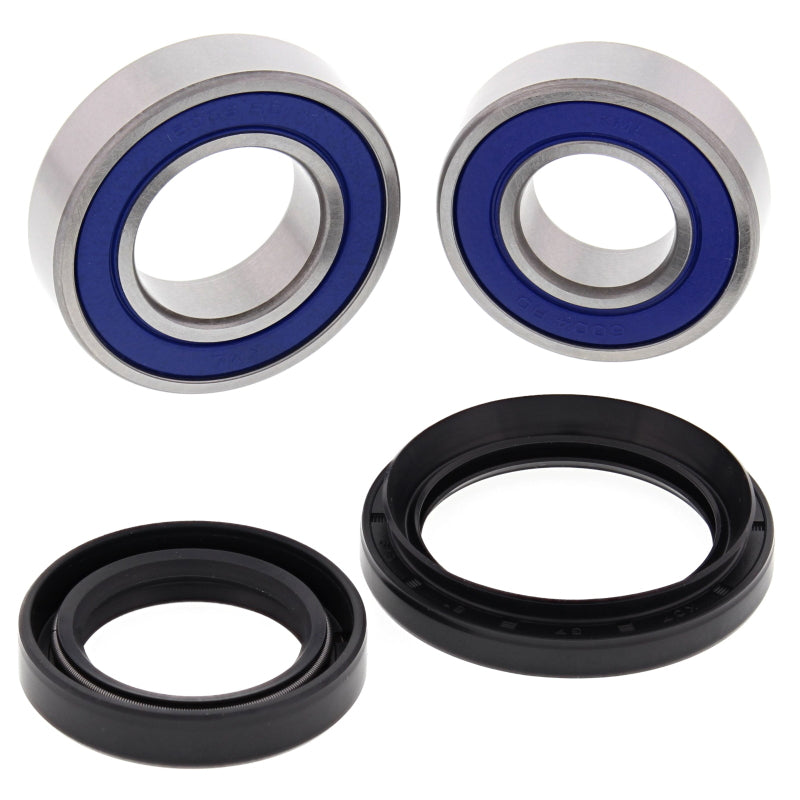 All Balls Racing 07-13 Honda TRX420 TE Wheel Bearing Kit Front Wheel Bearings All Balls Racing